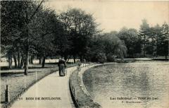 Bois de Boulogne - Lac Inférieur - Tour du Lac à Paris 16e
