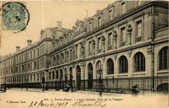 Passy - Lycée Janson, Rue de la Pompe à Paris 16e