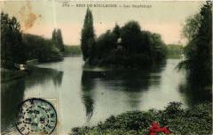 Bois de Boulogne - Lac Supérieur à Paris 16e