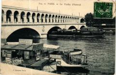 Le Viaduc d'Auteuil à Paris 16e