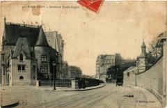 Passy - Boulevard Emile-Augier à Paris 16e