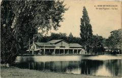 Bois de Boulogne - Tir aux Pigeons - Le Lac à Paris