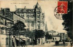 Carte postale ancienne Avenue Felix Faure
                                                                     à Paris 15e
                                