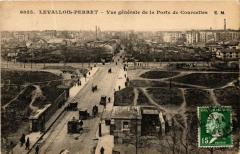 Vue générale de la Porte de Courcelles -
																					75017 Paris 17e
																			