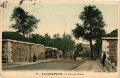 Paris 17e La Porte de Villiers. à Levallois-Perret