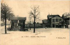 Auteuil - Gare d'Auteuil à Paris 16e
