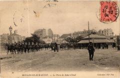 La Porte de Saint-Cloud à Paris 16e