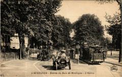 Entrée du Bois de Boulogne - L'Octroi à Paris 16e