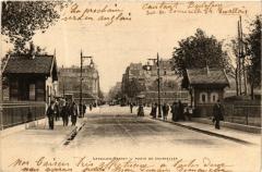 Paris 17e Porte de Courcelles. à Levallois-Perret