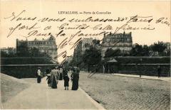 Paris 17e Porte de Courcelles. à Levallois-Perret