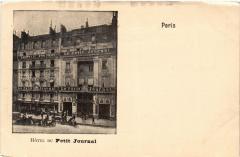 Paris (10e) Hotel du Petit Journal à Paris 10e