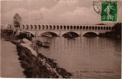 Viaduc d'Auteuil à Paris 16e