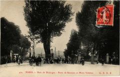 Bois de Boulogne - Porte de Suresnes et Mont Valérien à Paris 16e