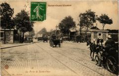La Porte de Saint-Ouen à Saint-Ouen-sur-Seine