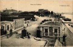 Porte de Conflans à Paris 12e