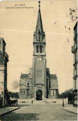 Carte postale ancienne Eglise de Vaugirard
                                                                     à Paris 15e
                                