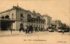 La Gare Montparnasse à Paris 6e