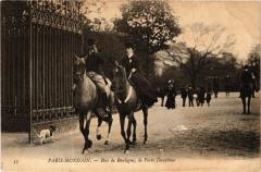 Bois de Boulogne, la Porte Dauphine à Paris 16e