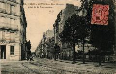 Auteuil - Rue Ponssin à Paris 16e