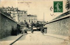 Paris 14e Porte Didot. P. Marmuse à Paris 14e