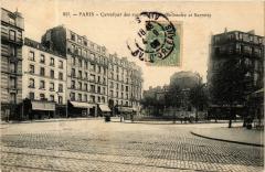 Carrefour des rue de la Tombe-Issoire et Sarrette -
																					75014 Paris 14e
																			