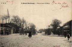 Grand-Montrouge - Porte et route d'Orléans -
																					75014 Paris 14e
																			