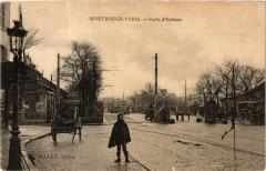 Porte d'Orléans à Paris 14e