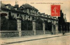 Carte postale ancienne Asile Notre Dame de Bon-Secours - Rue des Plantes
                                                                     à Paris 14e
                                