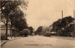 Paris 14e Porte d'Orléans. à Paris 14e