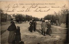 Avenue du Bois de Boulogne - Porte Dauphine à Paris 16e