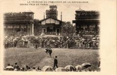 La Tribune du Président de la République - Grand Prix de Paris à Paris 16e