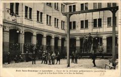 Ecole Saint-Dominique et Lacordaire - Cour de la division préparatoire Lacordaire à Paris 16e