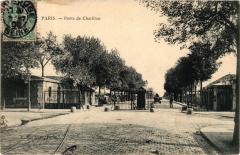 Paris 14e Porte de Chatillon. P. Marmuse à Paris 14e