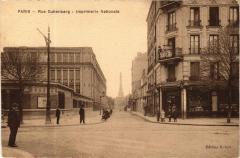 Rue Guttenberg - Imprimerie Nationale à Paris 15e