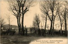 Bois de Boulogne - Porte de Suresnes à Paris 16e