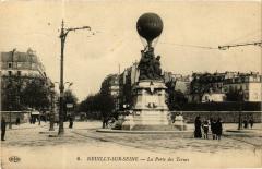La Porte des Ternes à Paris 17e