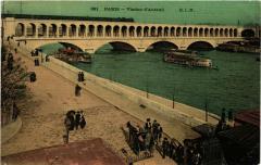 Viaduc d'Auteuil à Paris 16e