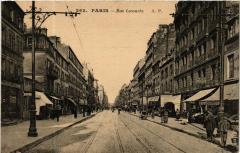 Rue Lecourbe à Paris 15e