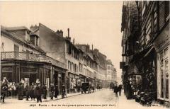 Rue de Vaugirard prise rue Gerbert à Paris 15e