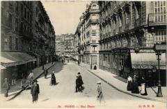 Paris (5e) Rue Dante. à Paris 5e