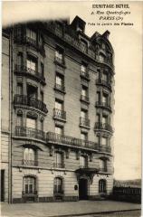 Paris (5e) Ermitage-Hotel 4, Rue Quatrefages -
																					75005 Paris 5e
																			