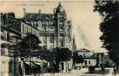 Carte postale ancienne Avenue Felix Faure
                                                                     à Paris 15e
                                
