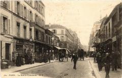 La Rue du Commerce à Paris 15e