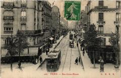 Rue Croix-Nivert à Paris 15e