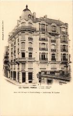 Paris (5e) Rues de l'Abbaye et Furstemberg. M. Labro à Paris 5e
