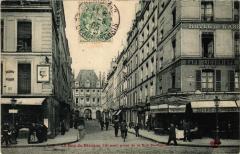 Paris (4e) La Rue de Birague. prise de la Rue Saint-Antoine -
																					75004 Paris 4e
																			