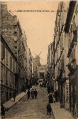 Montmartre - Rue Tholozé à Paris 18e