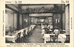 Paris (2e) 9, Rue Amboise. Restaurants italiens Franco-Americains -
																					75002 Paris 2e
																			