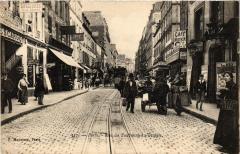 Paris (10e) Rue du Faubourg du Temple. à Paris 10e