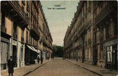 Rue de Logelbach à Paris 17e